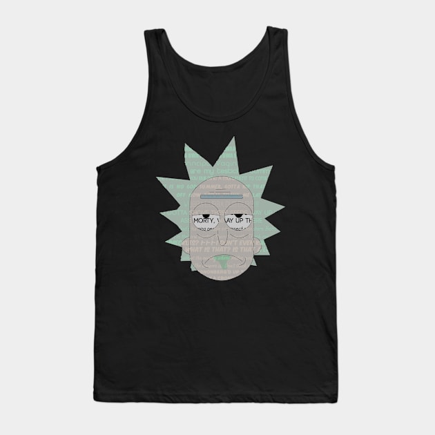 schwiftyquotes Tank Top by indev